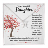 To My Beautiful Daughter | Zodiac Sign Necklace - AlexEcomStore