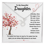 To My Beautiful Daughter | Zodiac Sign Necklace - AlexEcomStore