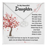 To My Beautiful Daughter | Zodiac Sign Necklace - AlexEcomStore