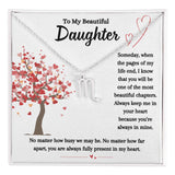 To My Beautiful Daughter | Zodiac Sign Necklace - AlexEcomStore