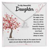 To My Beautiful Daughter | Zodiac Sign Necklace - AlexEcomStore