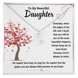 To My Beautiful Daughter | Zodiac Sign Necklace - AlexEcomStore