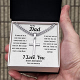 To My Dad | Cuban Chain With Cross