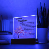 To My Daughter | Acrylic Night Light