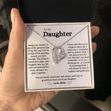 To My Daughter | Forever Love Necklace